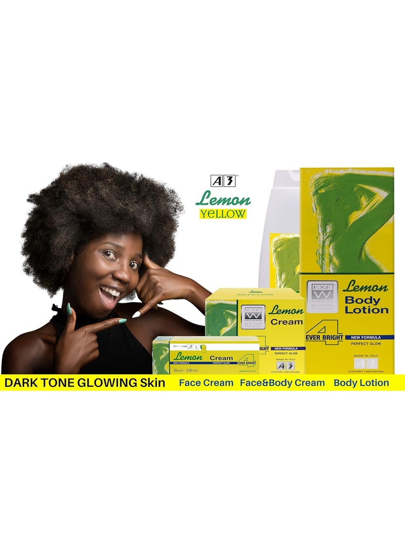 A3 Lemon Cream tube 25ml - Image 4